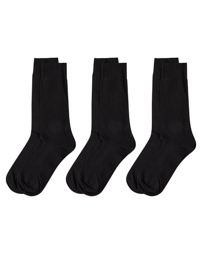 Men's Classic Crew Socks 3-Pack :