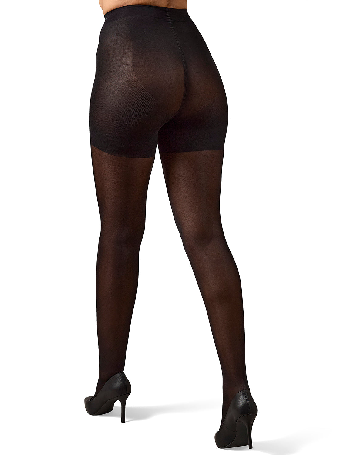 Women's BodySmootHers Lustre Shaper Tights : Color: Black