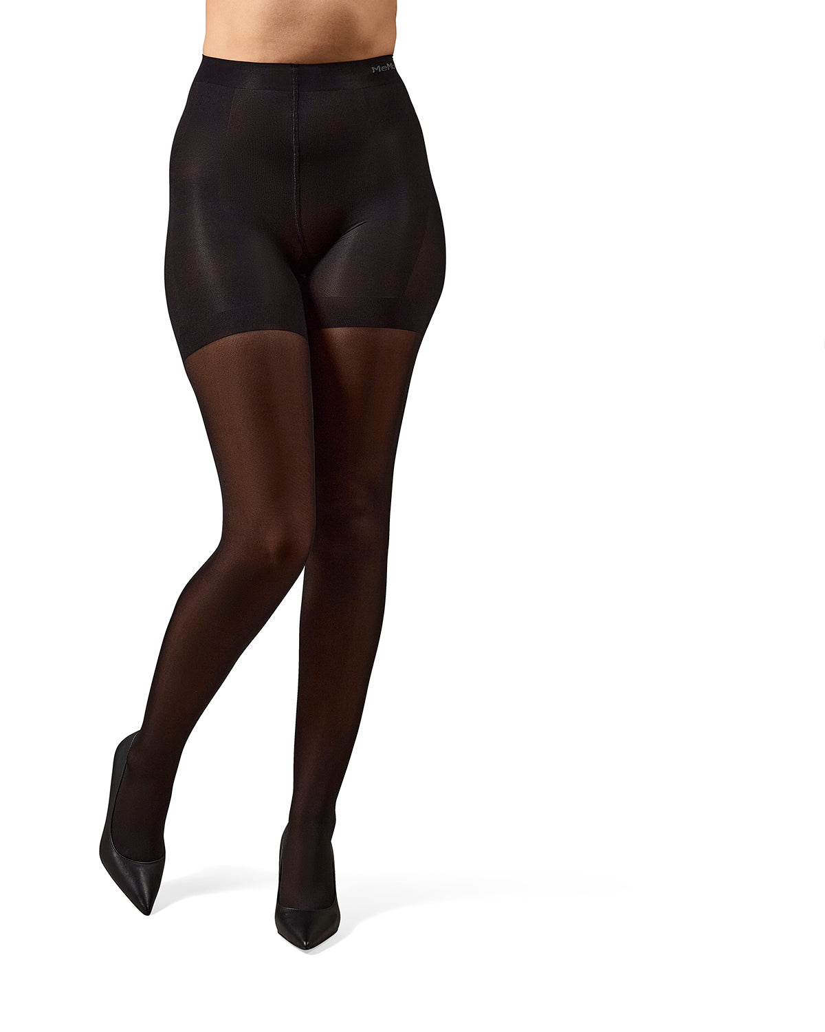 Women's BodySmootHers Lustre Shaper Tights : Color: Black