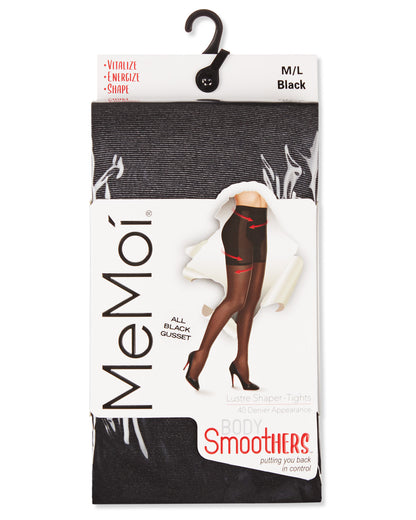Women's BodySmootHers Lustre Shaper Tights : Color: Black