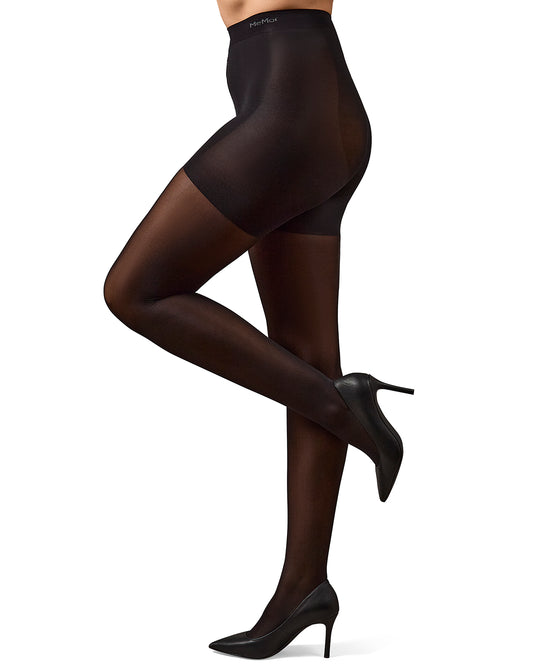 Women's BodySmootHers Lustre Shaper Tights : Color: Black