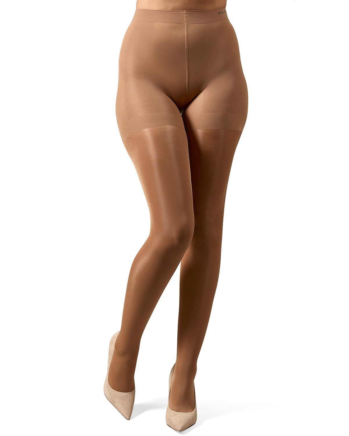 Women's BodySmootHers Lustre Shaper Tights : Color: Nude