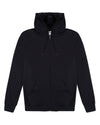 Men's Zip-Up Rayon Blend Hoodie with Faux Fur Lining -  Introductory Special