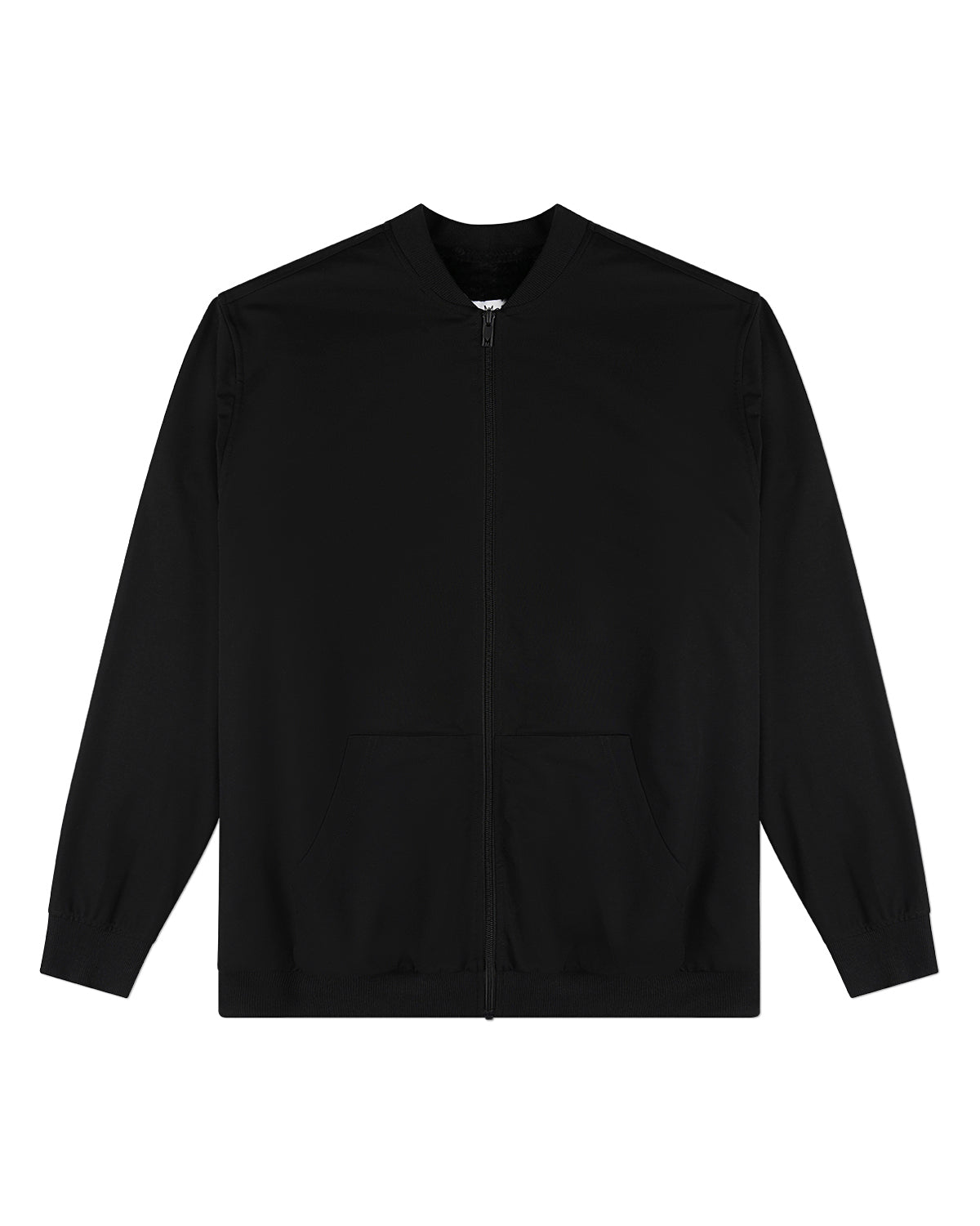 Adults Unisex Faux-Fur-Lined Rayon-Blend Zip-Up Jacket