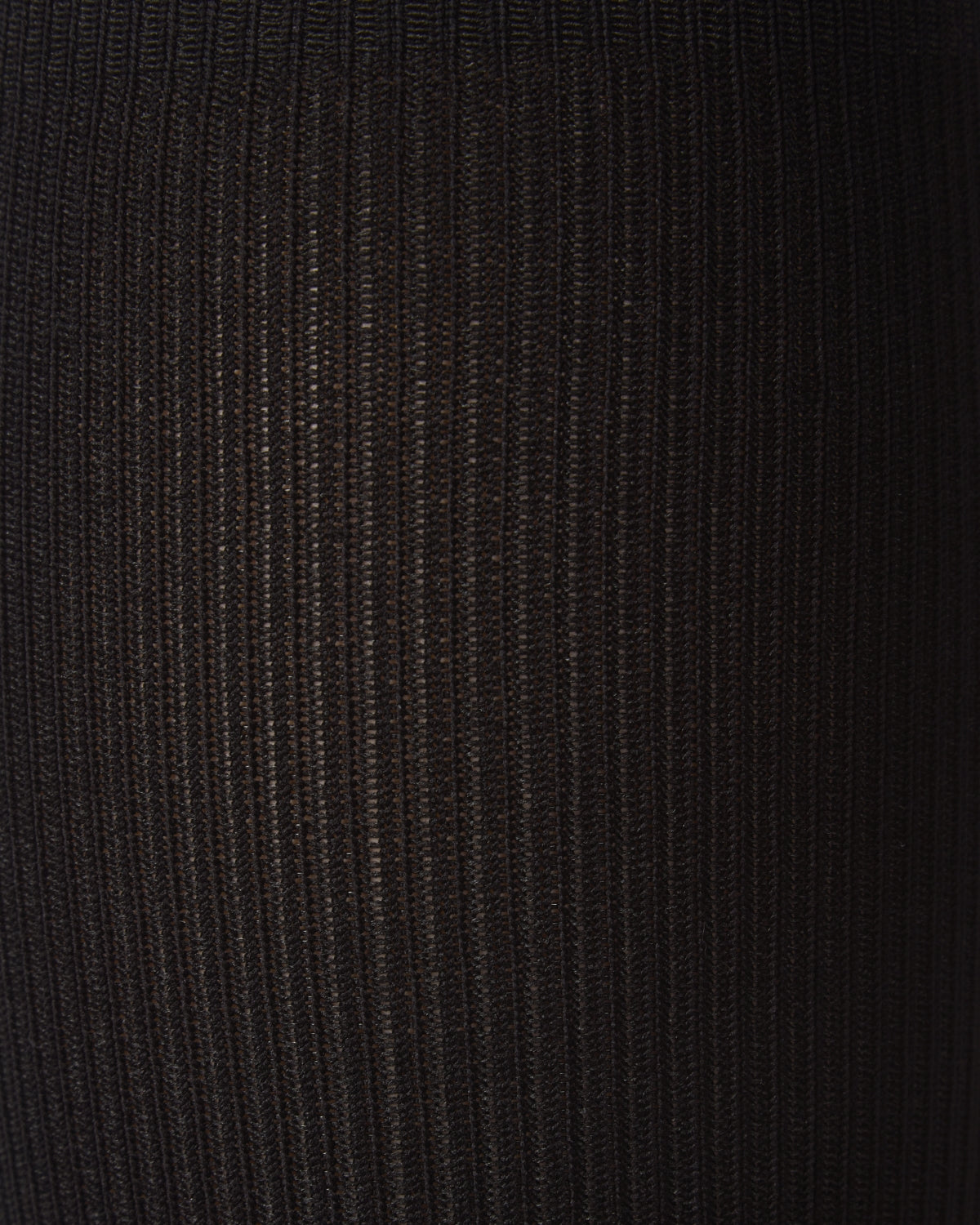 Men's Breathable & Soft Rib Socks : Color: Black