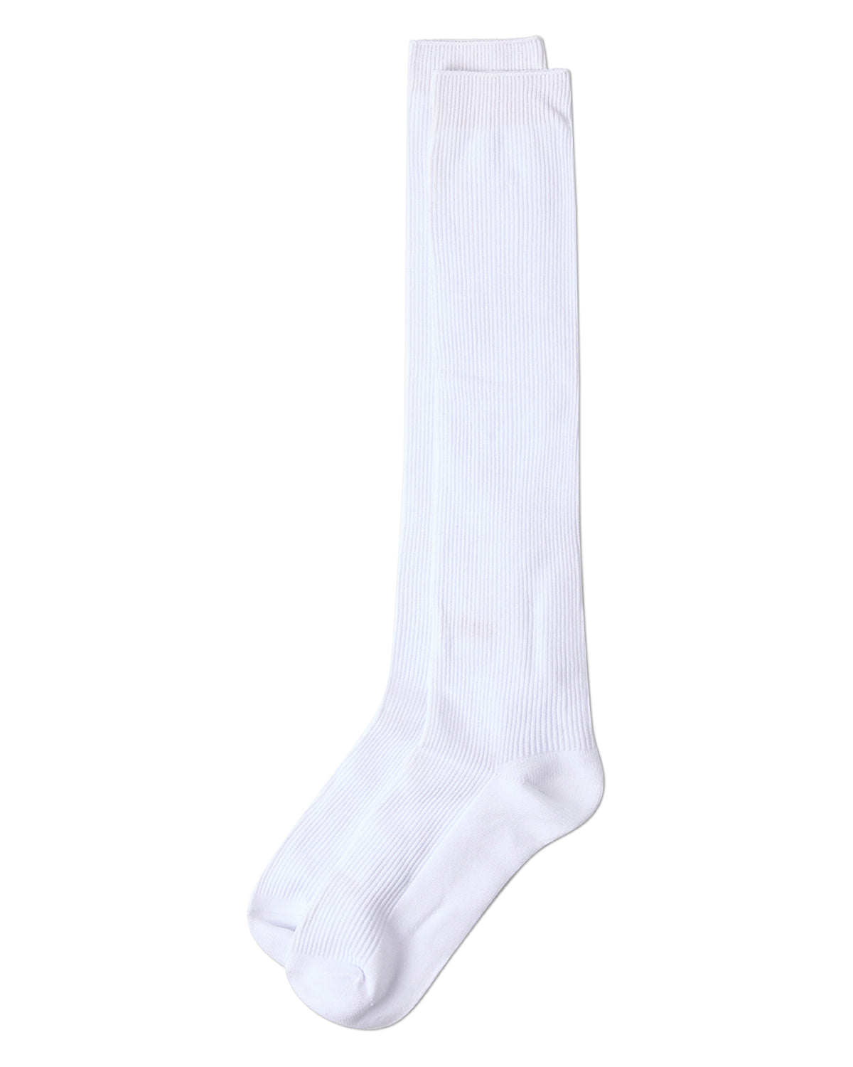 Men's Breathable & Soft Rib Socks : Color: Black