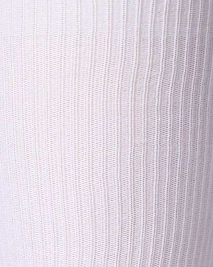 Men's Breathable & Soft Rib Socks : Color: Black