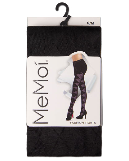 Classic Soft Argyle Opaque Tights