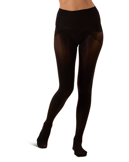 Women's Perfectly Opaque Seamless Top 60 Denier Tights