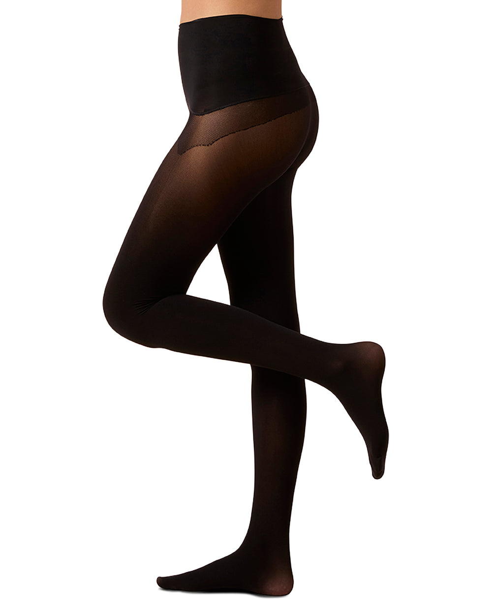 Women's Perfectly Opaque Seamless Top 60 Denier Tights