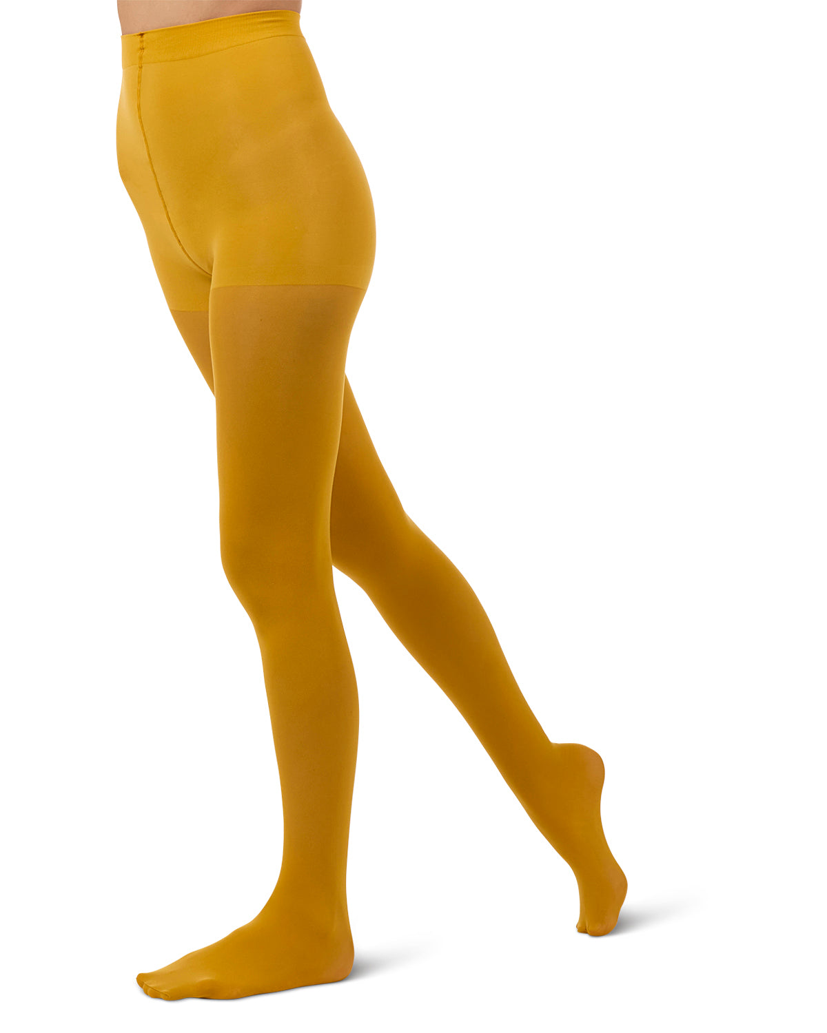 Collants supérieurs de contrôle parfaitement opaques des femmes