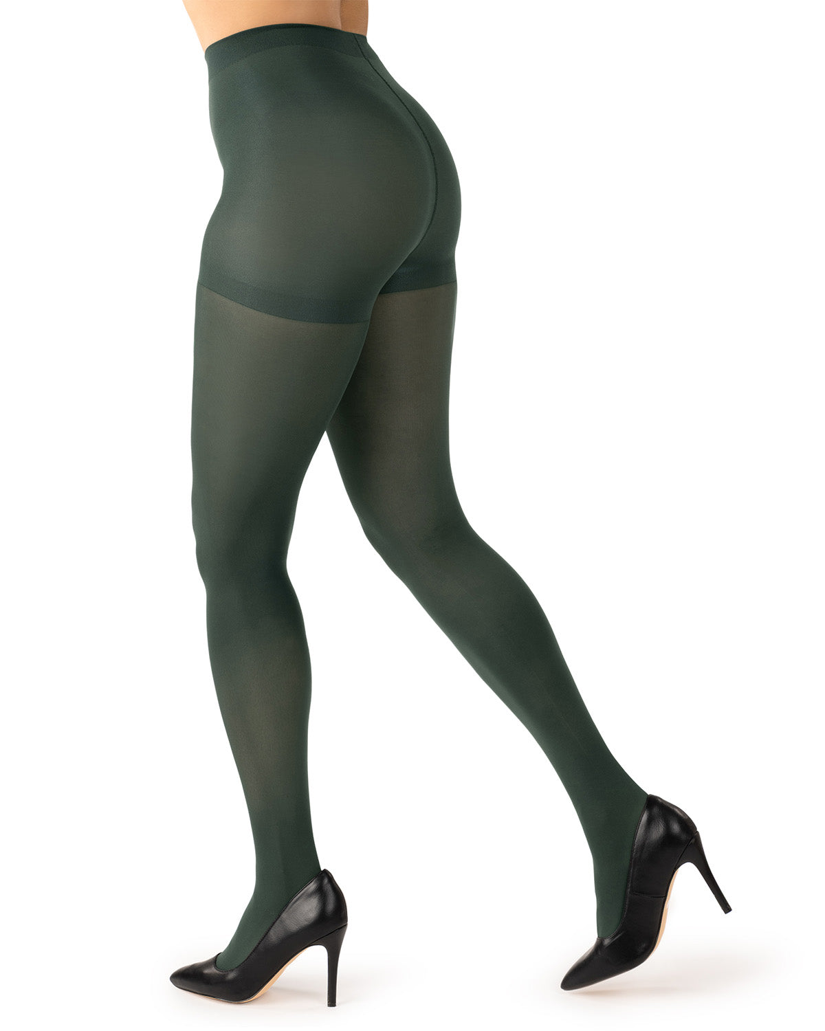 Women's Perfectly Opaque Control Top Tights