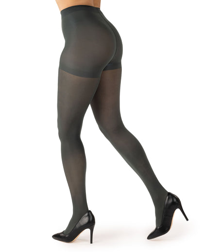 Women's Perfectly Opaque Control Top Tights