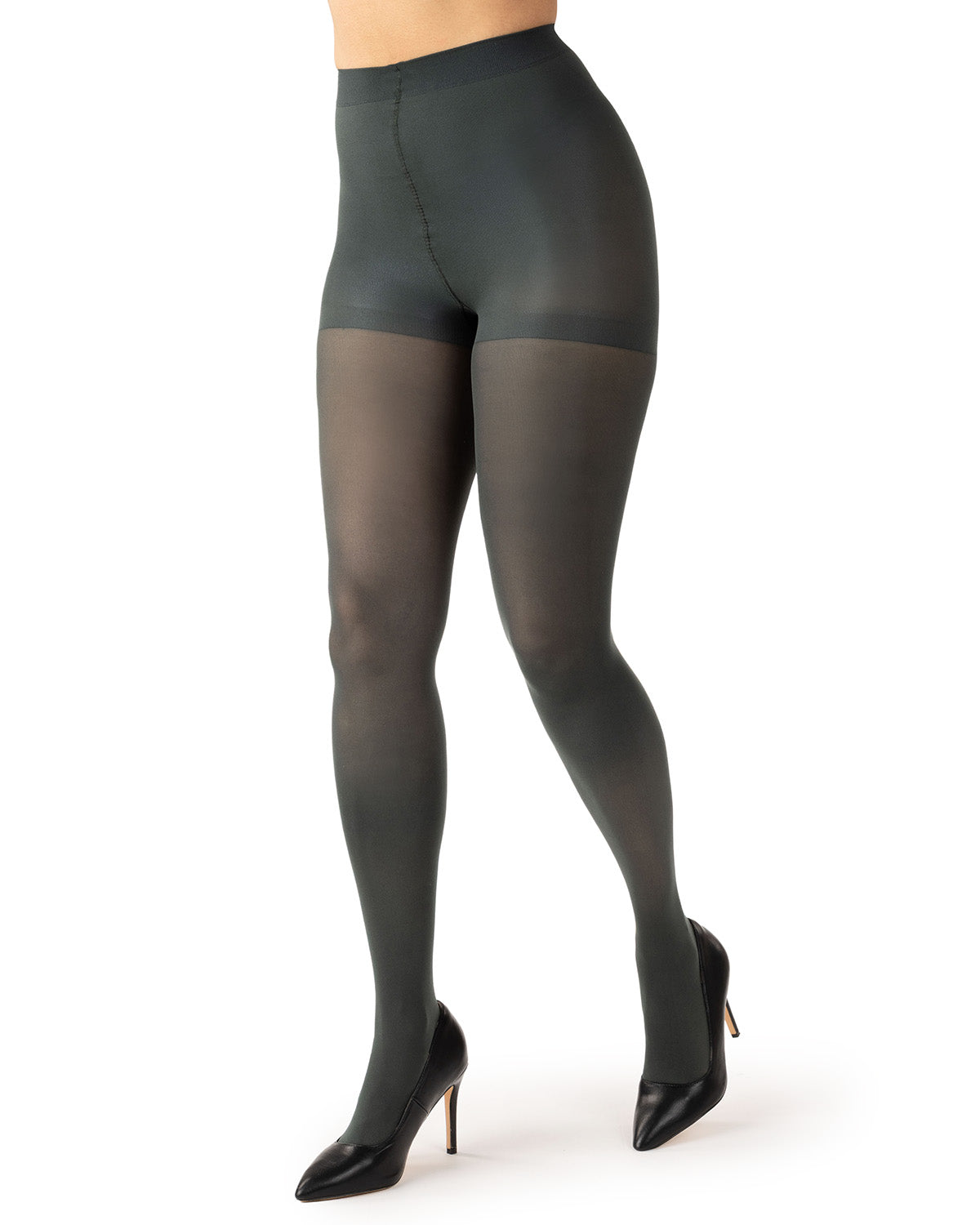 Women's Perfectly Opaque Control Top Tights