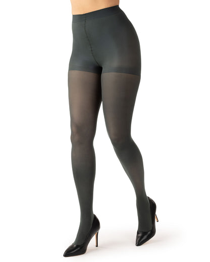 Women's Perfectly Opaque Control Top Tights