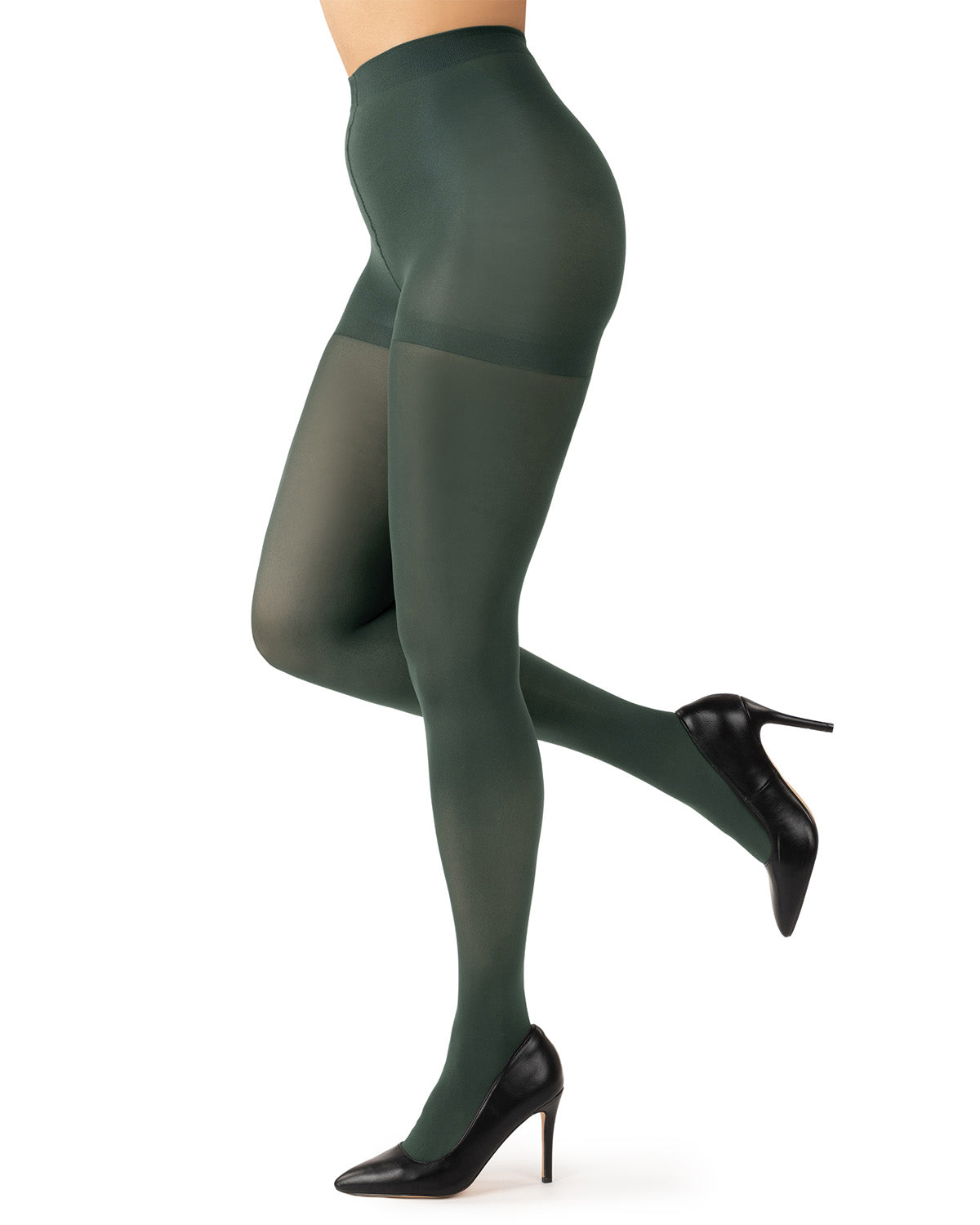 Women's Perfectly Opaque Control Top Tights