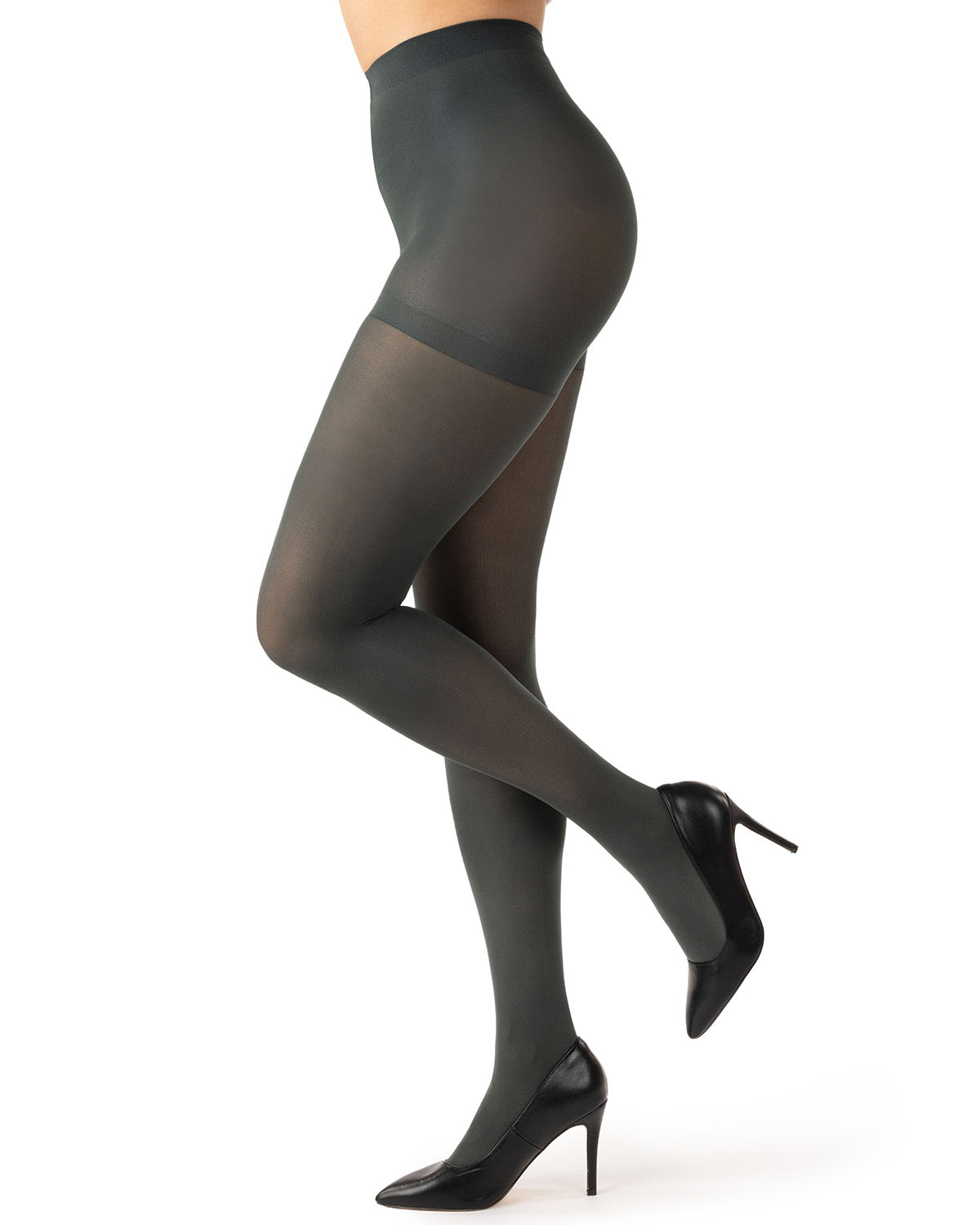 Women's Perfectly Opaque Control Top Tights