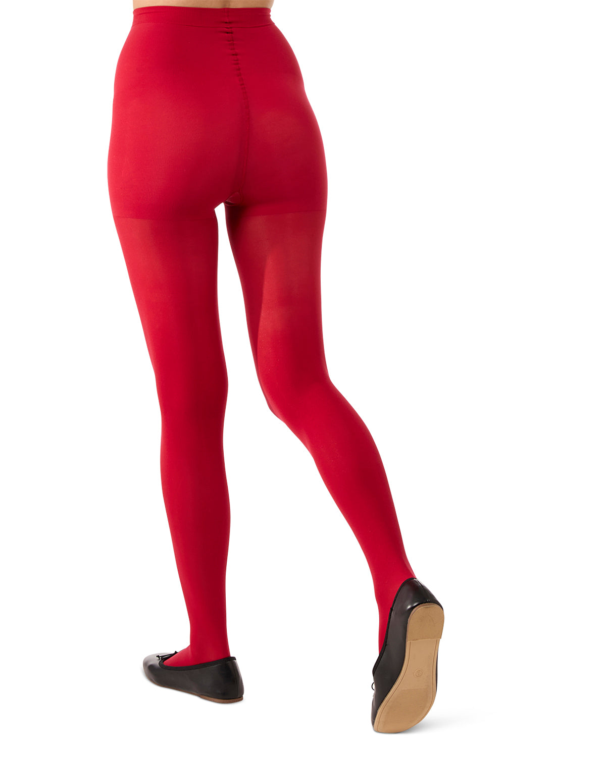 Women's Perfectly Opaque Control Top Tights : Color: Scooter