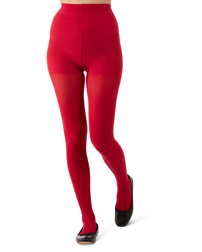 Women's Perfectly Opaque Control Top Tights