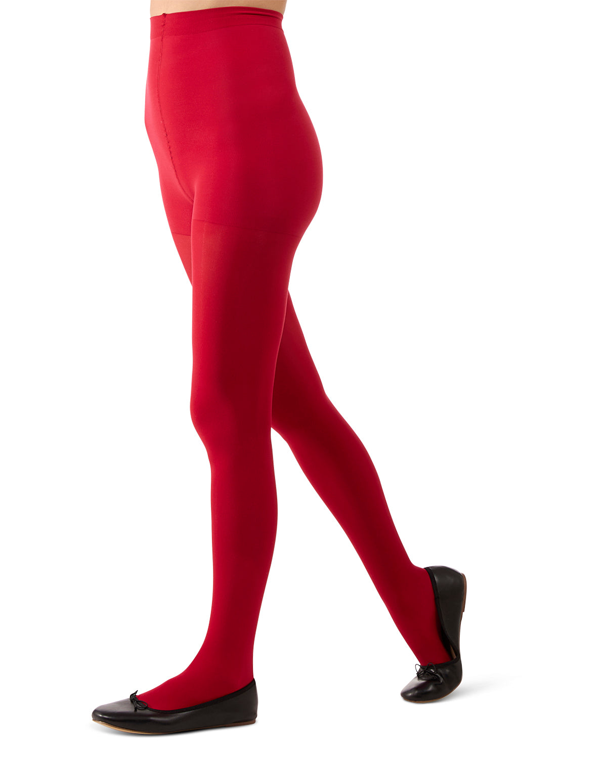 Women's Perfectly Opaque Control Top Tights : Color: Scooter