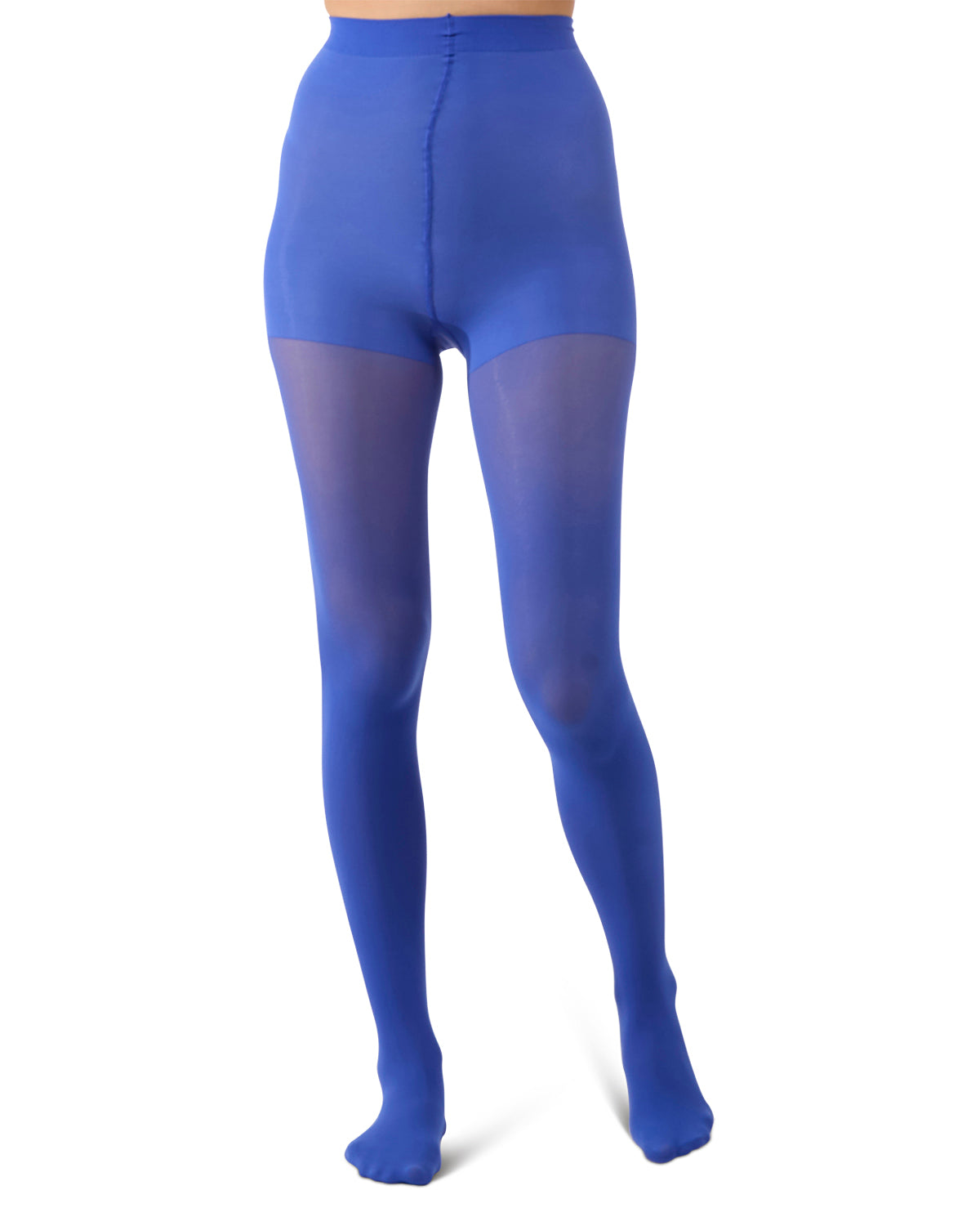 Women's Perfectly Opaque Control Top Tights : Color: Surf The Web