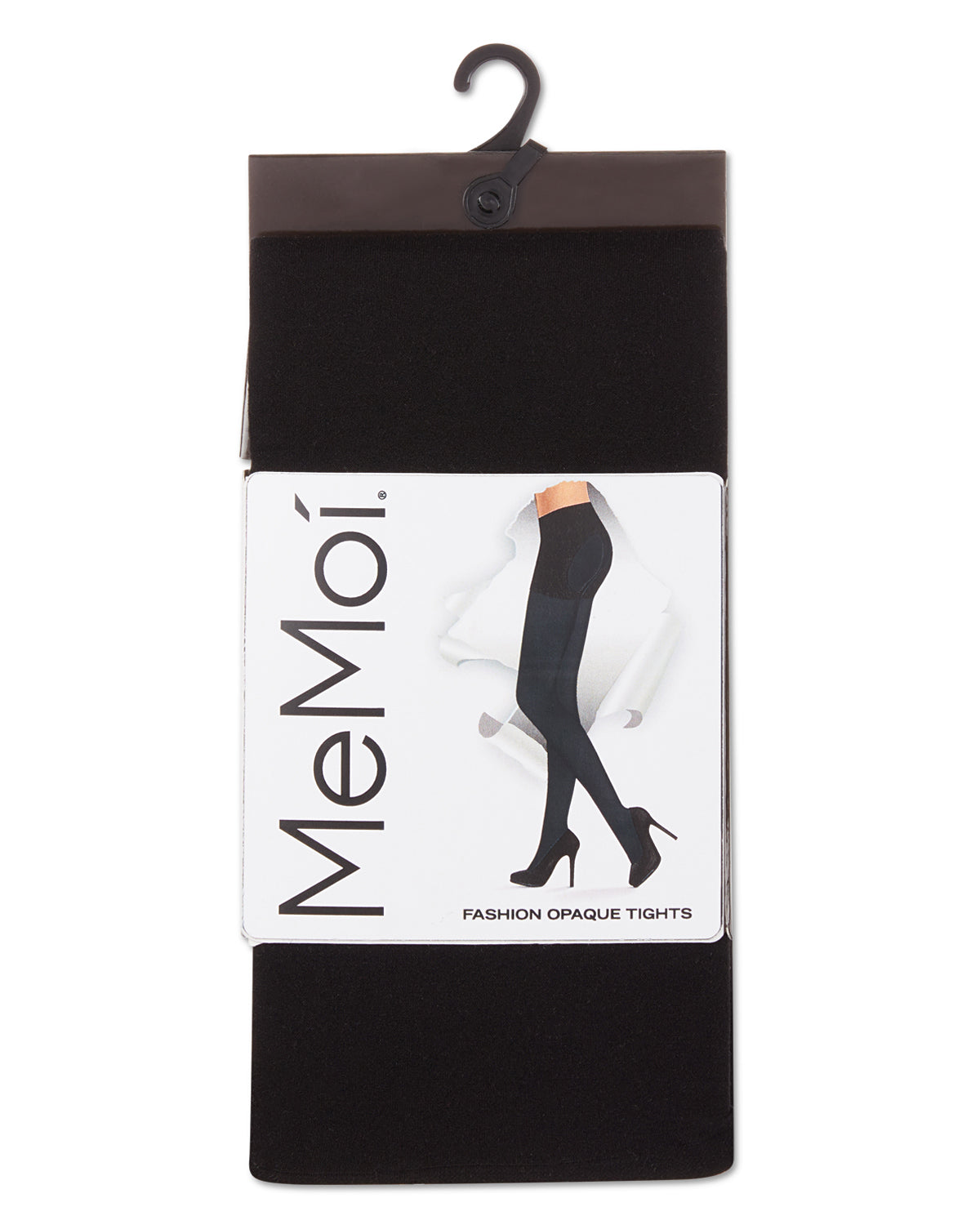 Women's Perfectly Opaque Control Top Tights : Color: Black