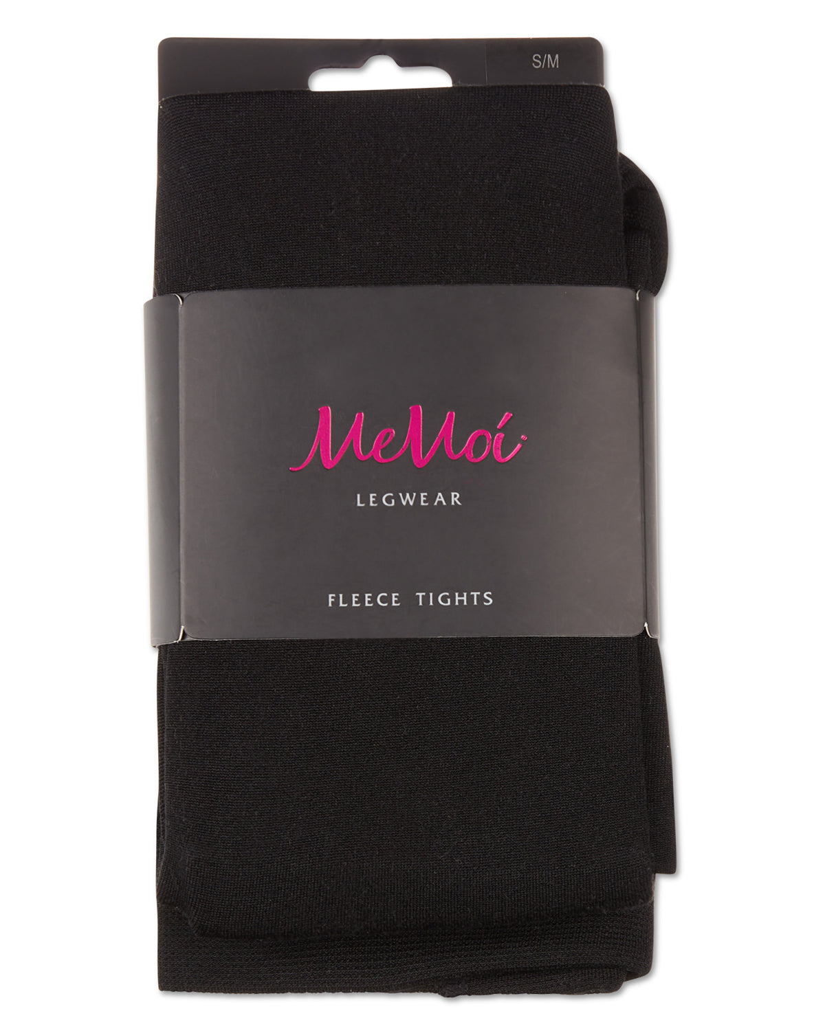 Women's Plush Lined Cozy Warm Winter Opaque Tights : Color: Black