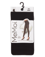 Memoi Completely Opaque Microfiber Footless Tights - MK-211