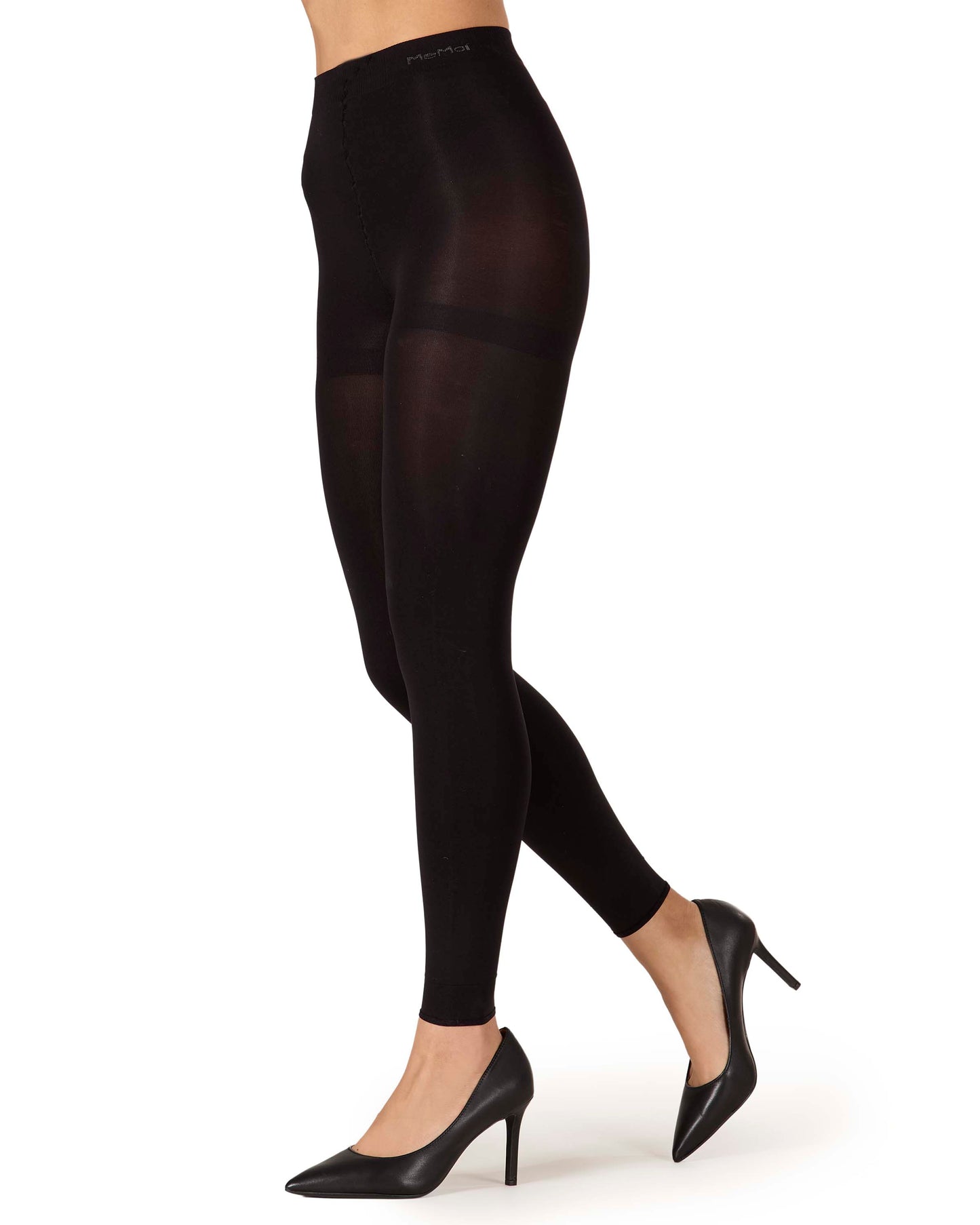 Super Matte 100 Denier Opaque Footless Tights