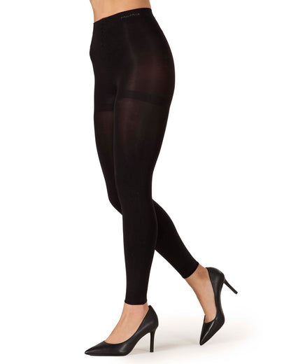 Super Matte 100 Denier Opaque Footless Tights