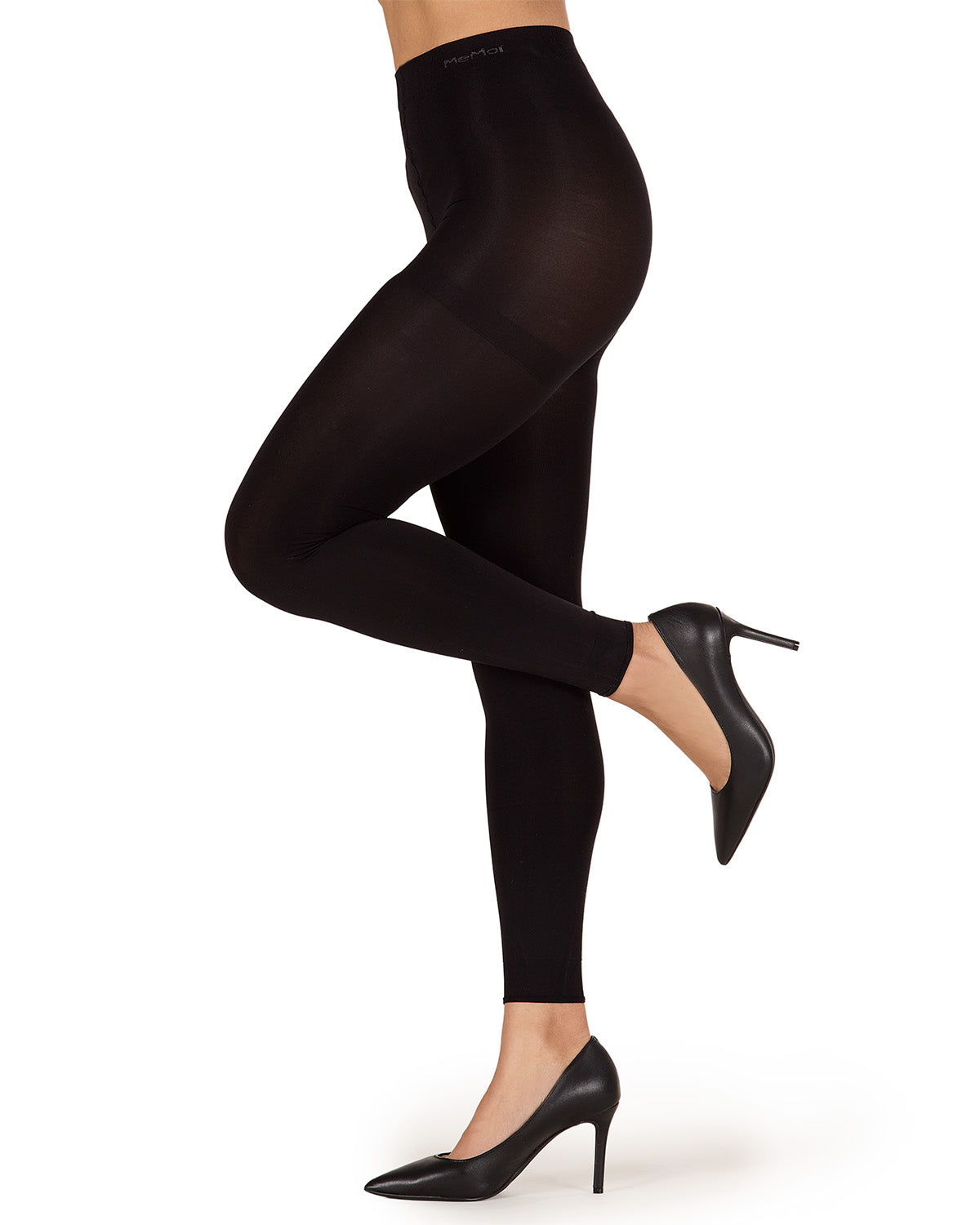 Super Matte 100 Denier Opaque Footless Tights