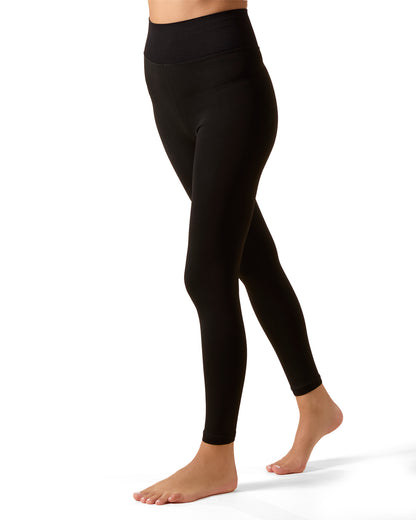 Women's Opaque Seamless Blackout Track Leggings