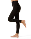 Women's Opaque Seamless Blackout Track Leggings