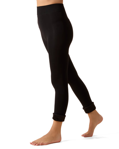 Women's Velvety Plush Velour Leggings