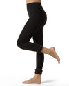 Women's Velvety Plush Velour Leggings