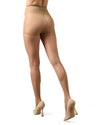 Lurex Backseam Sheer Pantyhose