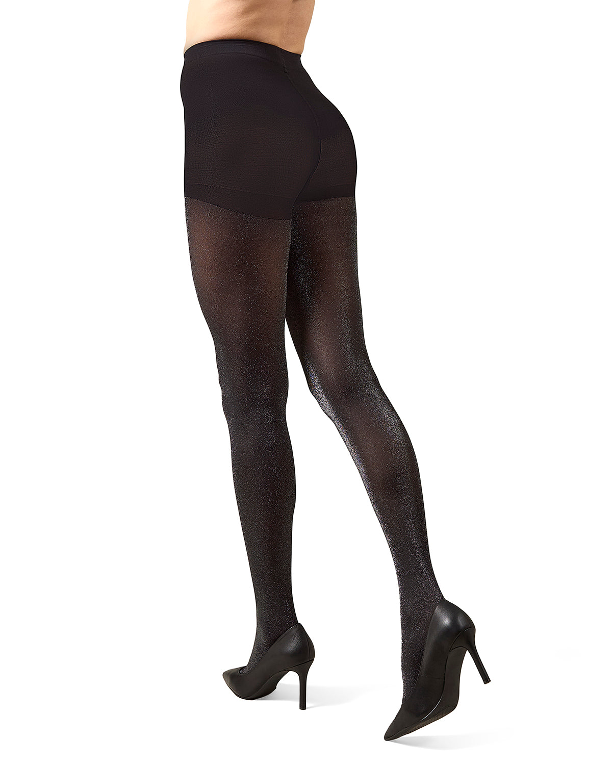 Glitz & Glamour Glitter Opaque Tights