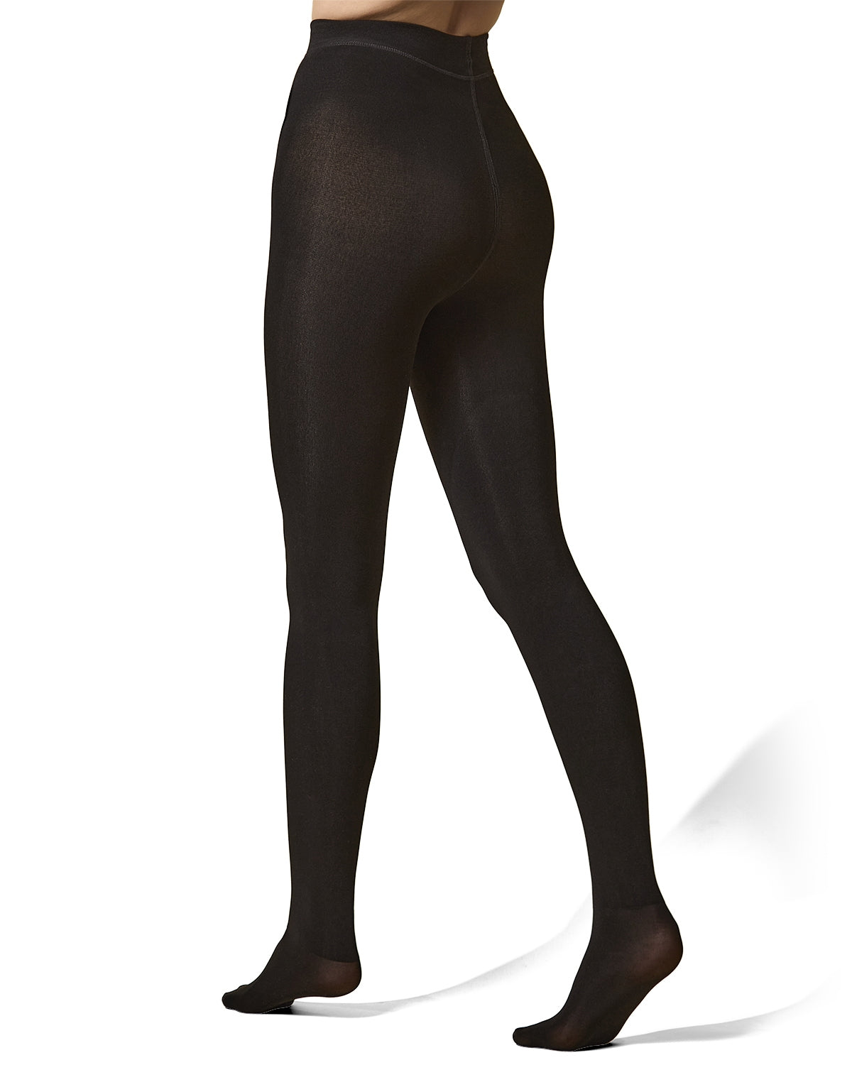 Blackout Thermal Heat Opaque Tights : Color: Black