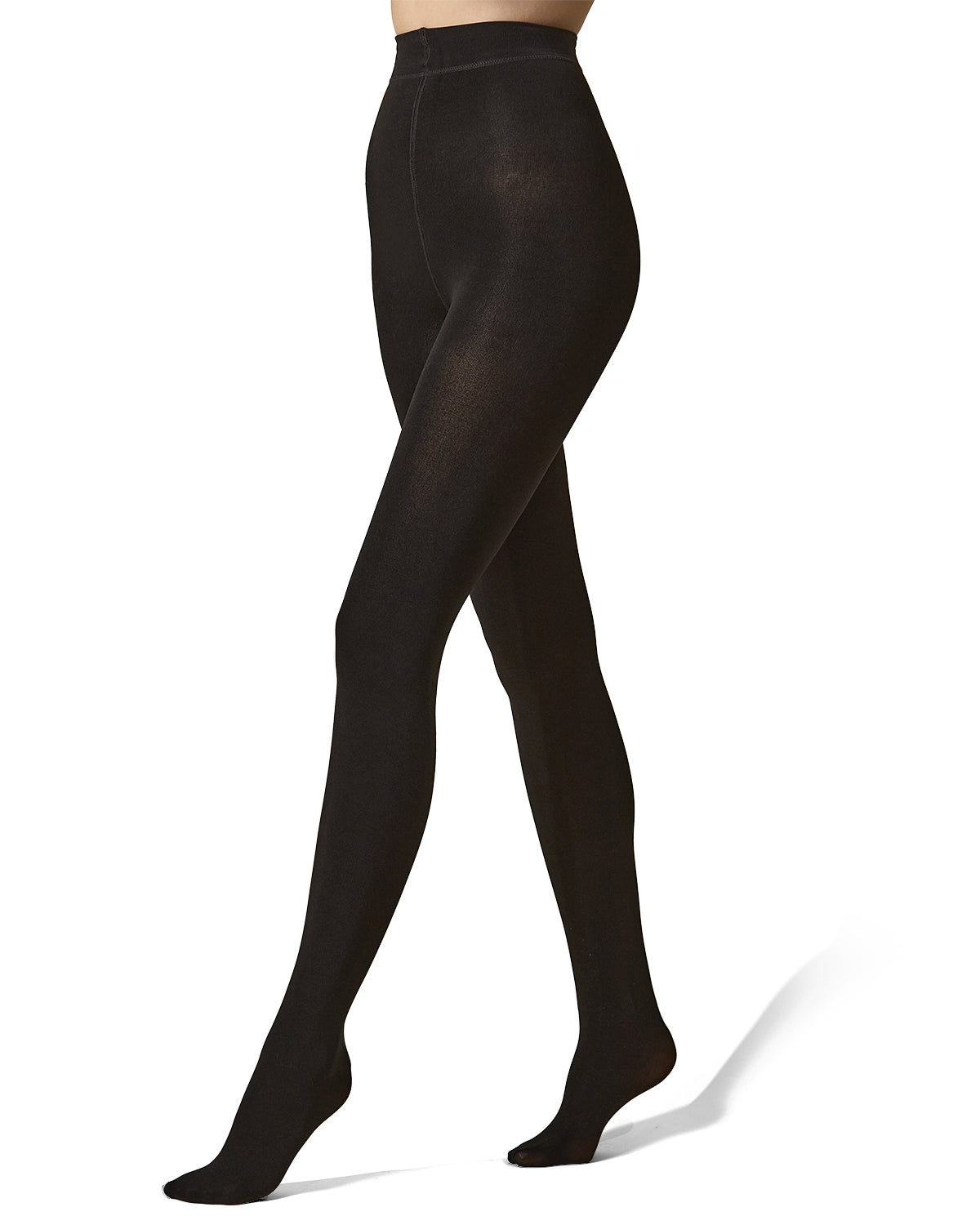 Blackout Thermal Heat Opaque Tights : Color: Black