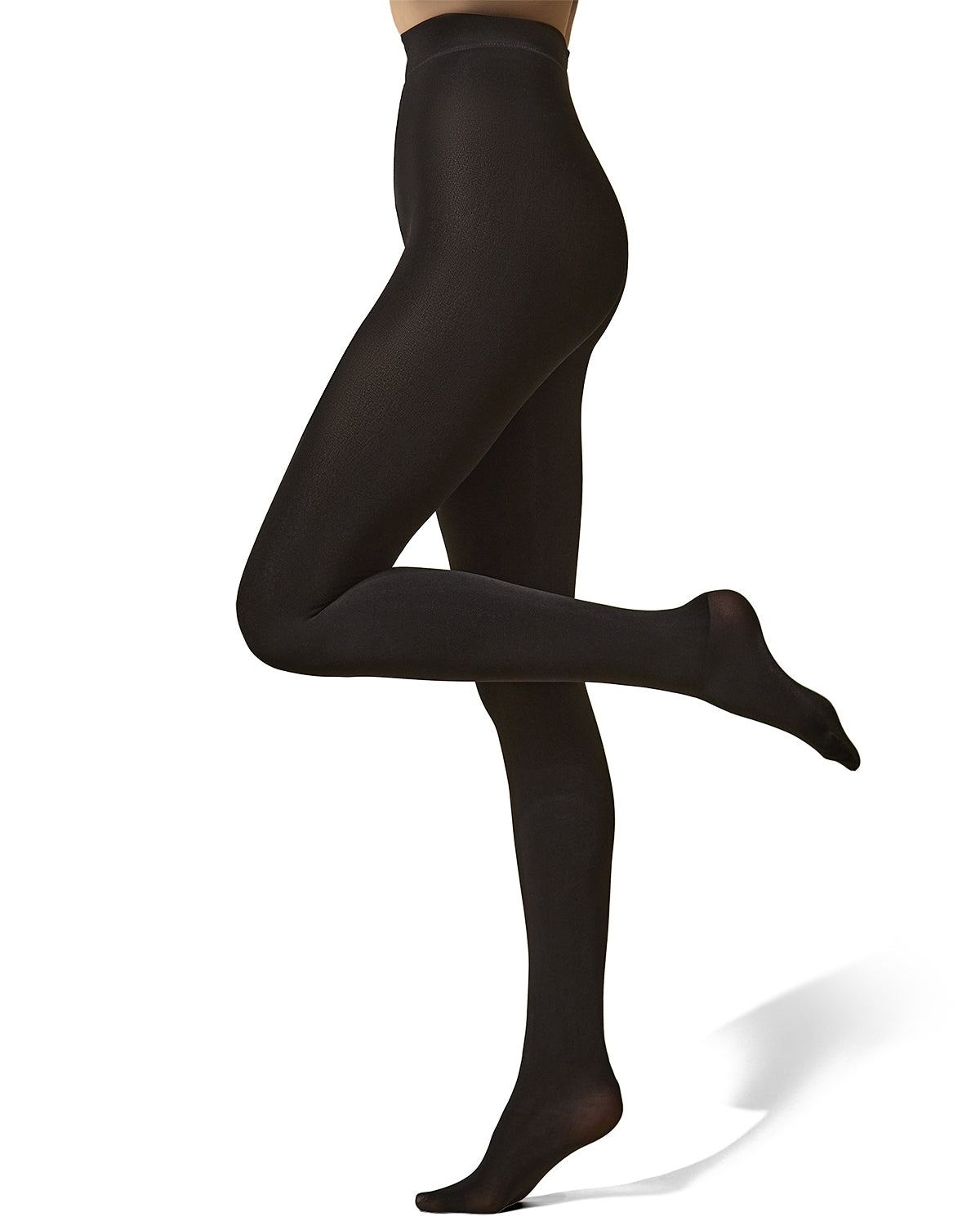 Blackout Thermal Heat Opaque Tights : Color: Black