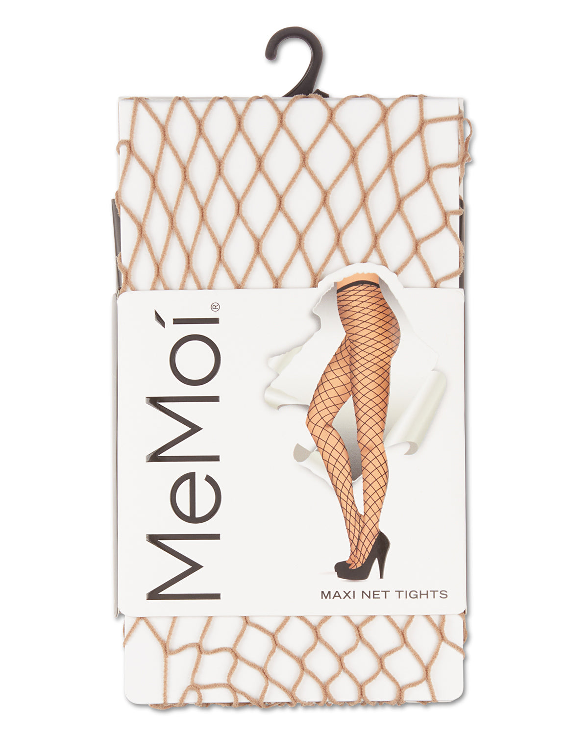 Maxi Fishnet Stretch-Fit Tights : Color: Nude