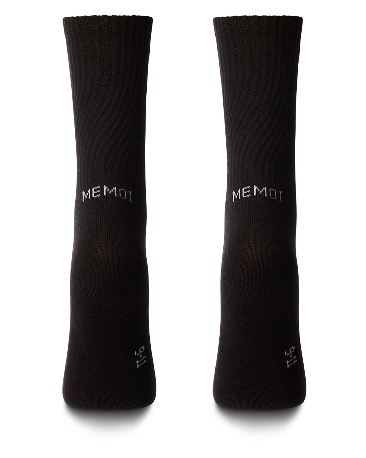 Women's 2 Pair Pack Thin Ribbed Crew Socks