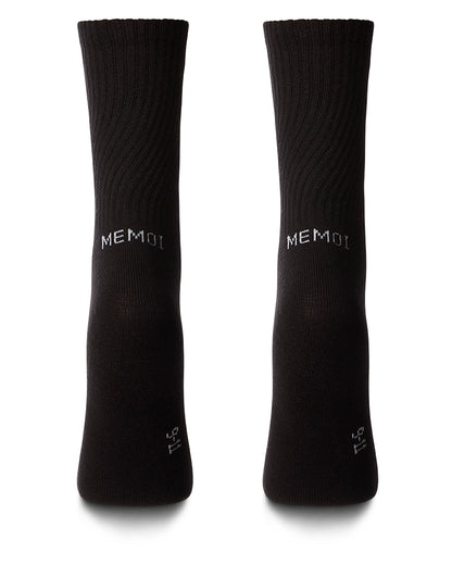Women's 2 Pair Pack Thin Ribbed Crew Socks