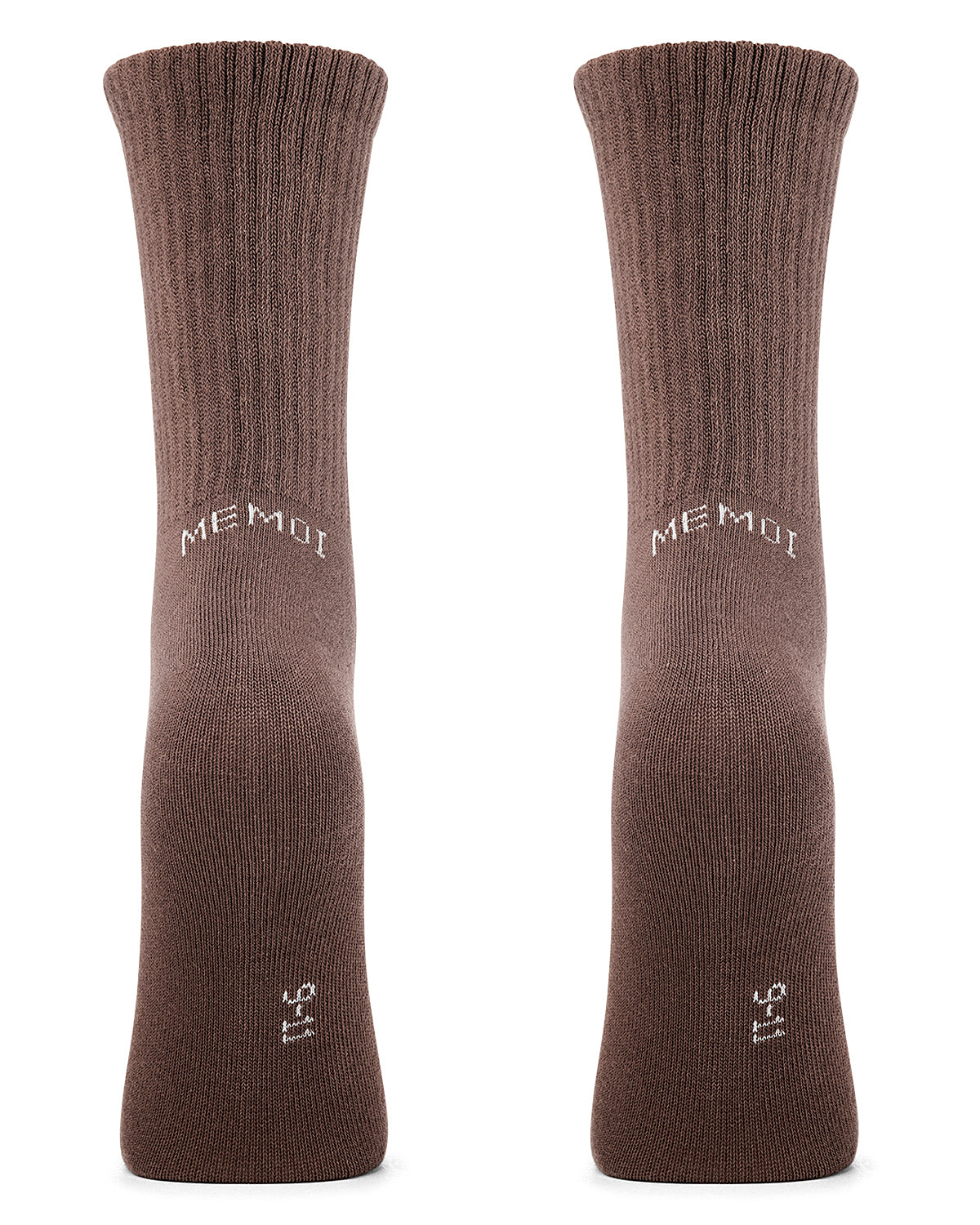 Women's 2 Pair Pack Thin Ribbed Crew Socks