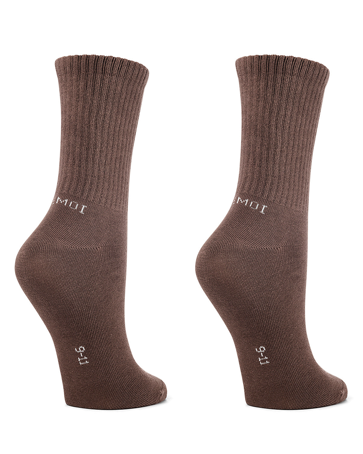 Women's 2 Pair Pack Thin Ribbed Crew Socks