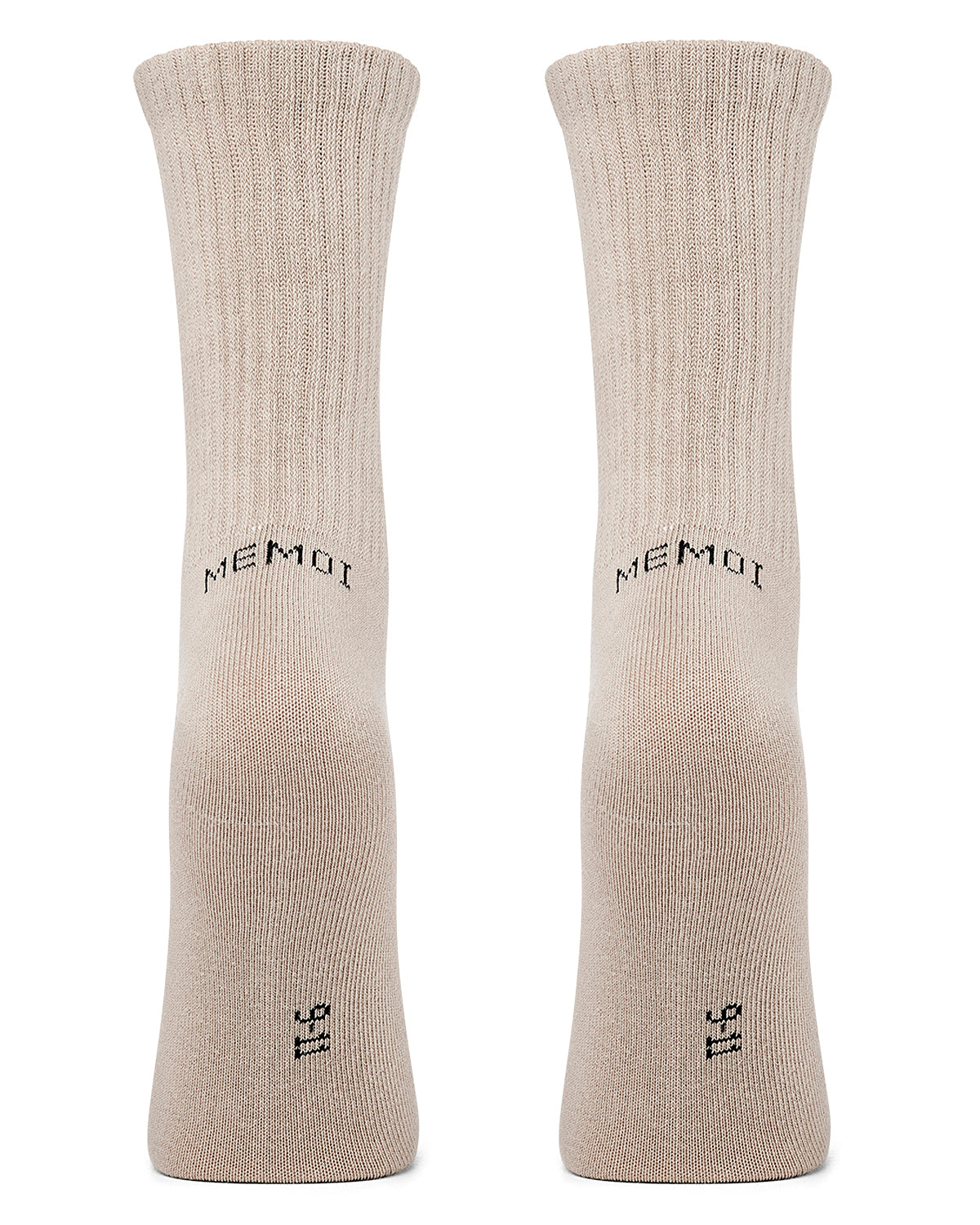 Women's 2 Pair Pack Thin Ribbed Crew Socks
