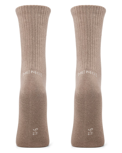 Women's 2 Pair Pack Thin Ribbed Crew Socks