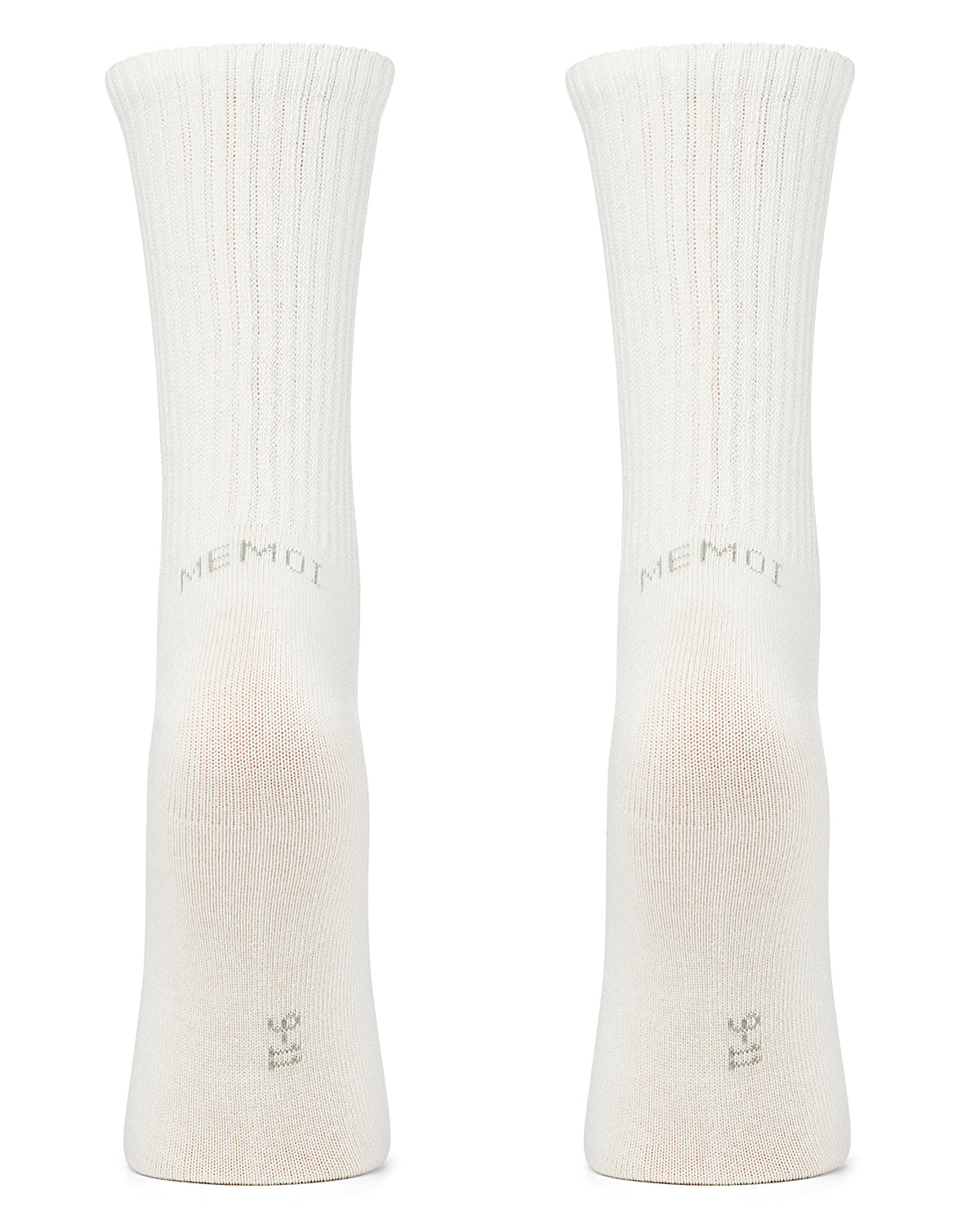 Women's 2 Pair Pack Thin Ribbed Crew Socks