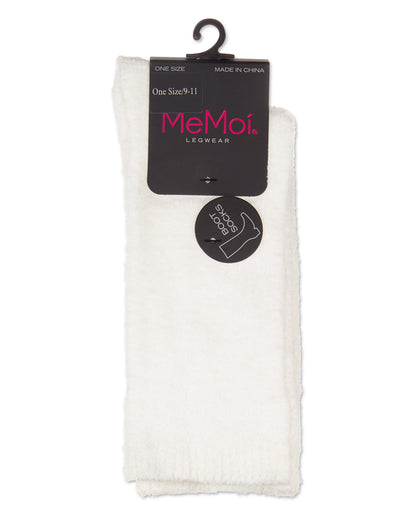 Soft & Cozy Cotton Blend Crew Length Boot Sock : Color: Peacoat
