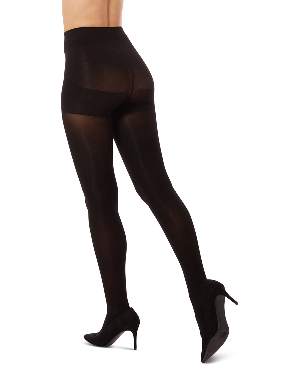 Women's FirmFit 70 Denier Control Top Tights : Color: Black